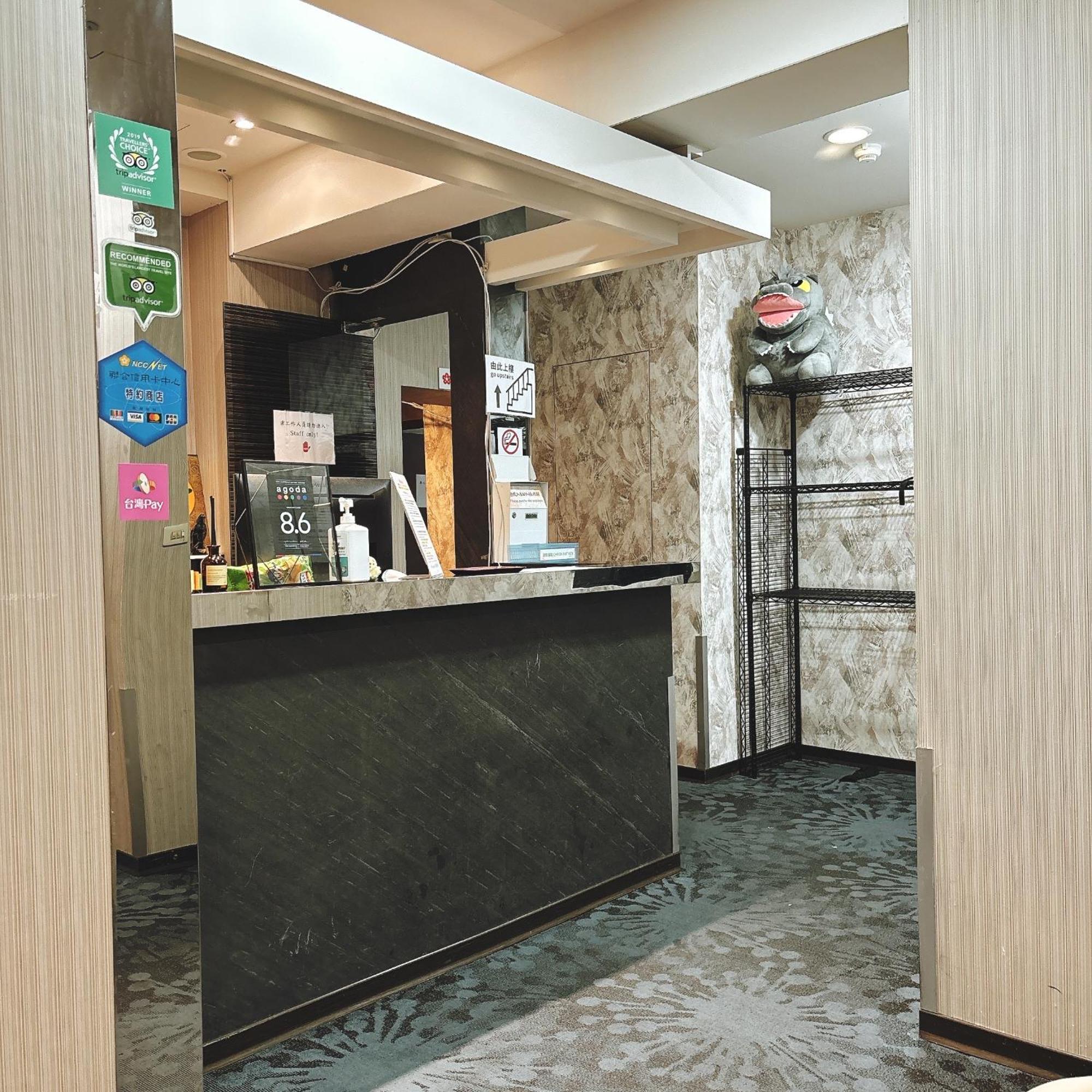 Main Inn Taipei Dış mekan fotoğraf