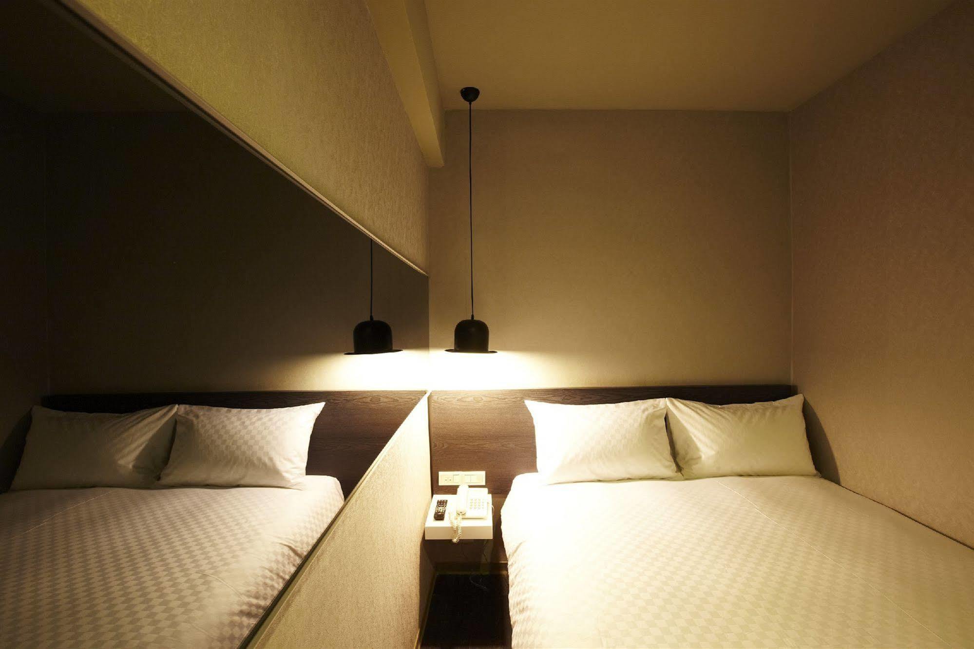 Main Inn Taipei Dış mekan fotoğraf