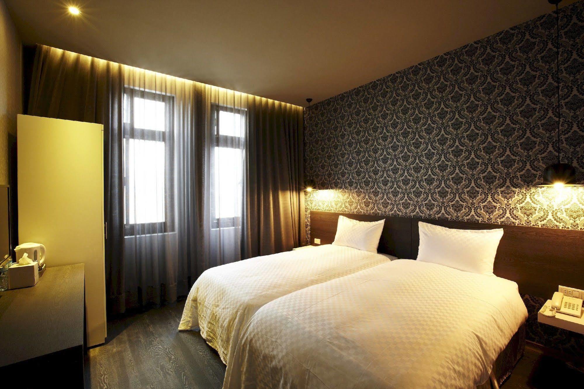 Main Inn Taipei Dış mekan fotoğraf