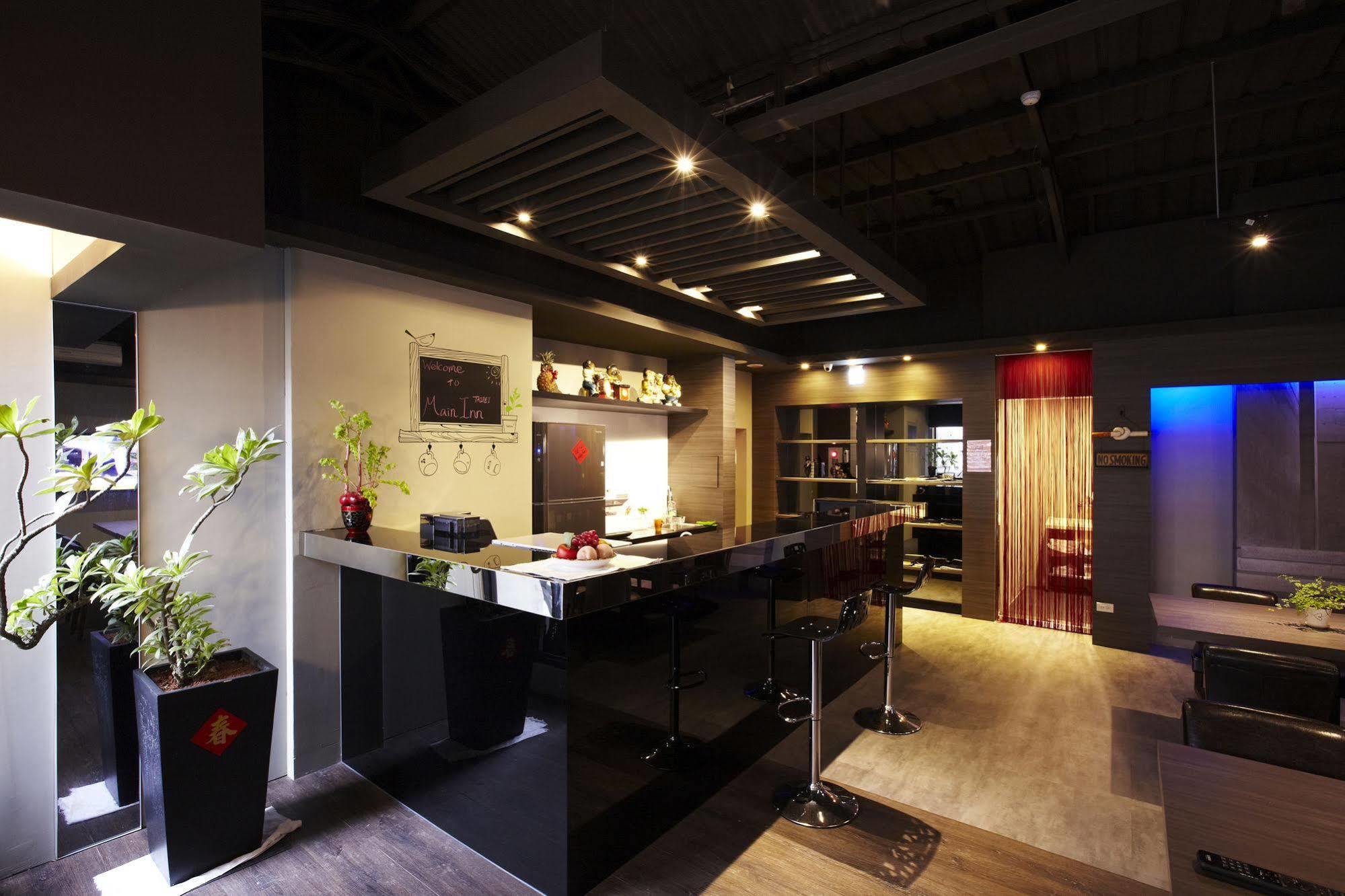 Main Inn Taipei Dış mekan fotoğraf