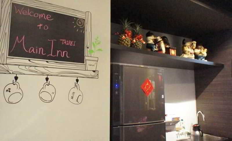 Main Inn Taipei Dış mekan fotoğraf